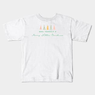 Merry little christmas Kids T-Shirt